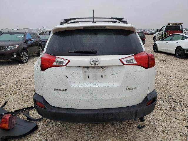 2015 Toyota Rav4 Limited