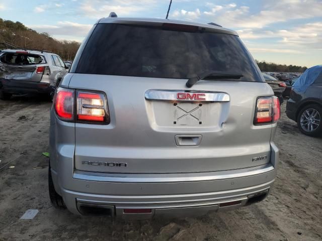 2014 GMC Acadia Denali