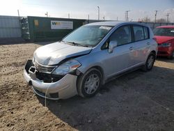 Nissan salvage cars for sale: 2011 Nissan Versa S