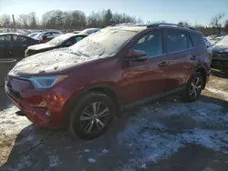 Salvage cars for sale from Copart Chalfont, PA: 2018 Toyota Rav4 Adventure