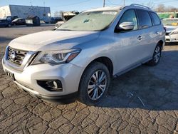 Salvage cars for sale at Chicago Heights, IL auction: 2018 Nissan Pathfinder S