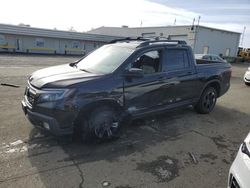 2018 Honda Ridgeline Black Edition en venta en Martinez, CA