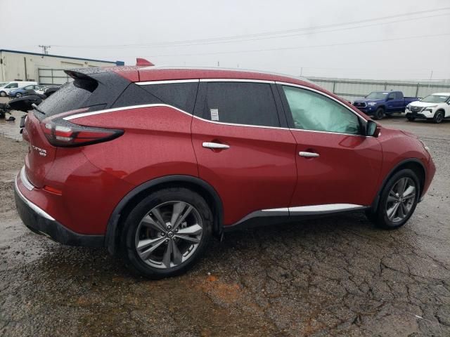 2020 Nissan Murano Platinum