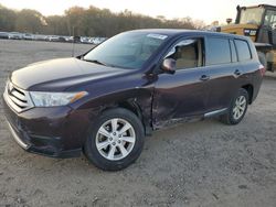 Vehiculos salvage en venta de Copart Conway, AR: 2012 Toyota Highlander Base