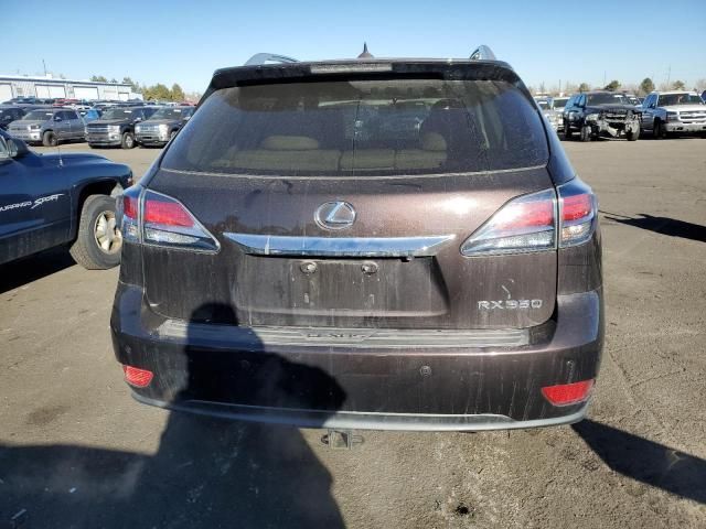 2013 Lexus RX 350 Base