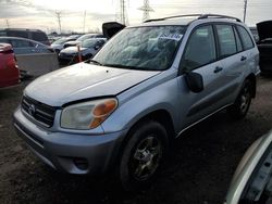 Vehiculos salvage en venta de Copart Elgin, IL: 2004 Toyota Rav4