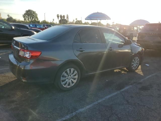 2013 Toyota Corolla Base