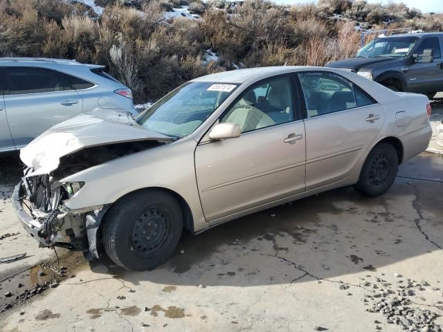 2005 Toyota Camry LE