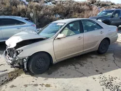 Salvage cars for sale at Reno, NV auction: 2005 Toyota Camry LE