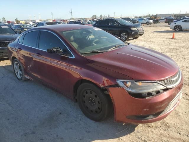 2016 Chrysler 200 LX