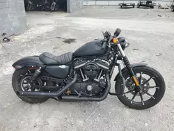 Salvage motorcycles for sale at Lebanon, TN auction: 2021 Harley-Davidson XL883 N