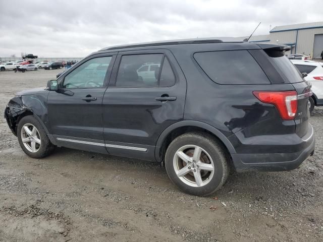 2018 Ford Explorer XLT