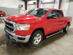 Salvage cars for sale at Avon, MN auction: 2021 Dodge RAM 1500 BIG HORN/LONE Star