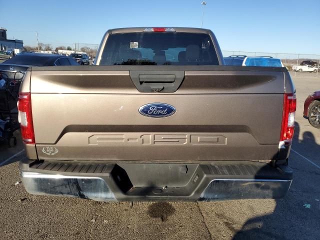 2018 Ford F150 Supercrew