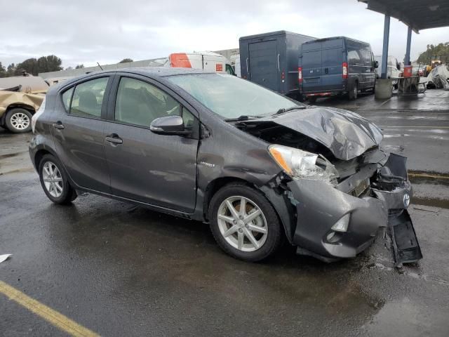 2012 Toyota Prius C