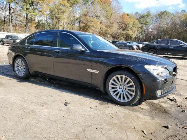 2012 BMW 750 LXI