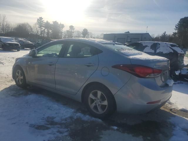 2015 Hyundai Elantra SE