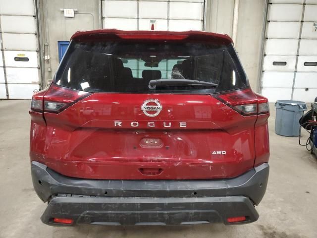 2021 Nissan Rogue S