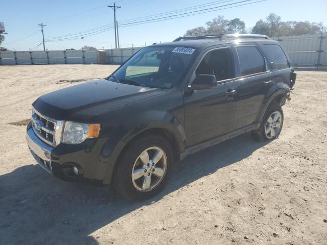 2012 Ford Escape Limited