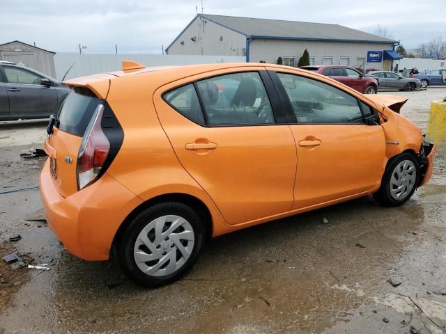 2016 Toyota Prius C