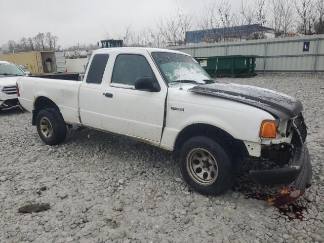 2001 Ford Ranger Super Cab