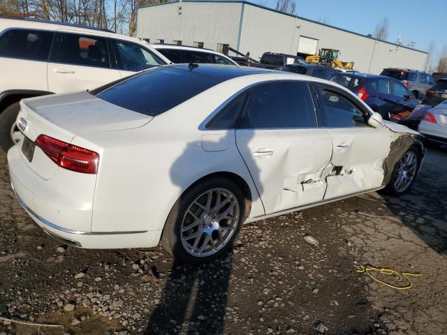 2015 Audi A8 L Quattro