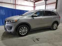 KIA salvage cars for sale: 2017 KIA Sorento LX