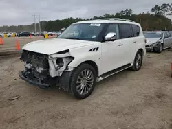 Infiniti salvage cars for sale: 2017 Infiniti QX80 Base