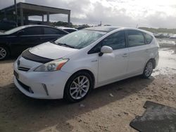 Toyota Prius salvage cars for sale: 2012 Toyota Prius V