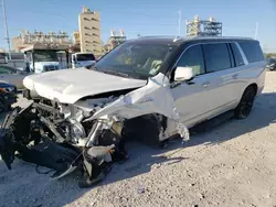 Cadillac Vehiculos salvage en venta: 2021 Cadillac Escalade ESV Premium Luxury