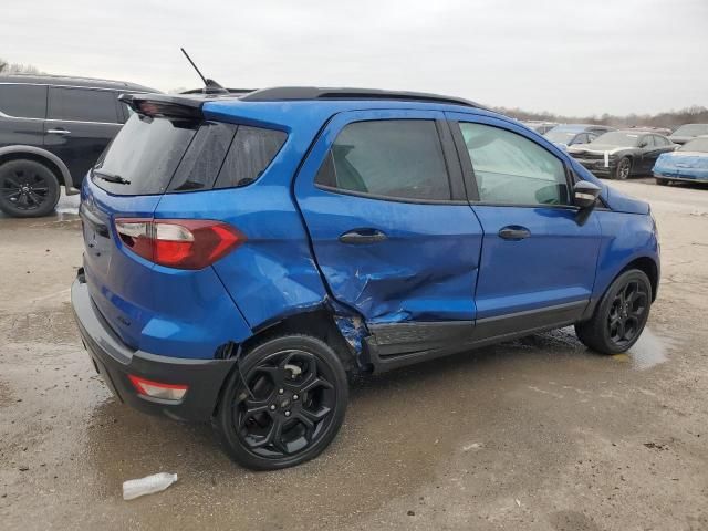 2021 Ford Ecosport SES