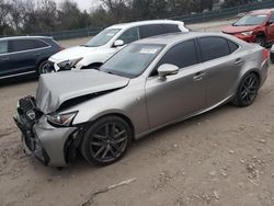 Salvage cars for sale at Madisonville, TN auction: 2018 Lexus IS 300