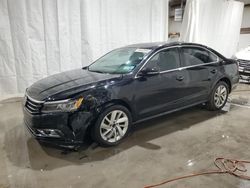 Volkswagen salvage cars for sale: 2018 Volkswagen Passat SE