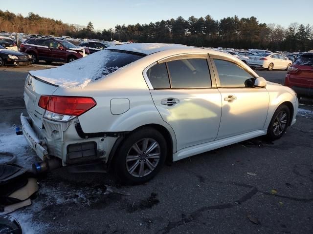 2012 Subaru Legacy 2.5I Premium