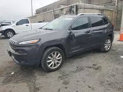 2017 Jeep Cherokee Limited en venta en Fredericksburg, VA