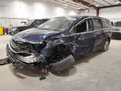 Salvage cars for sale from Copart Milwaukee, WI: 2017 Chrysler Pacifica Touring