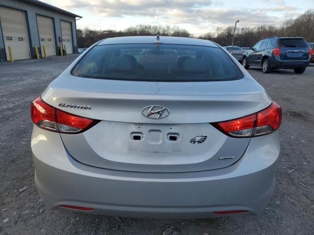 2011 Hyundai Elantra GLS