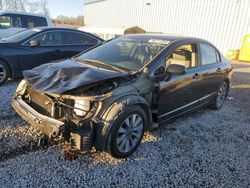 Salvage cars for sale at Spartanburg, SC auction: 2010 Honda Civic EXL