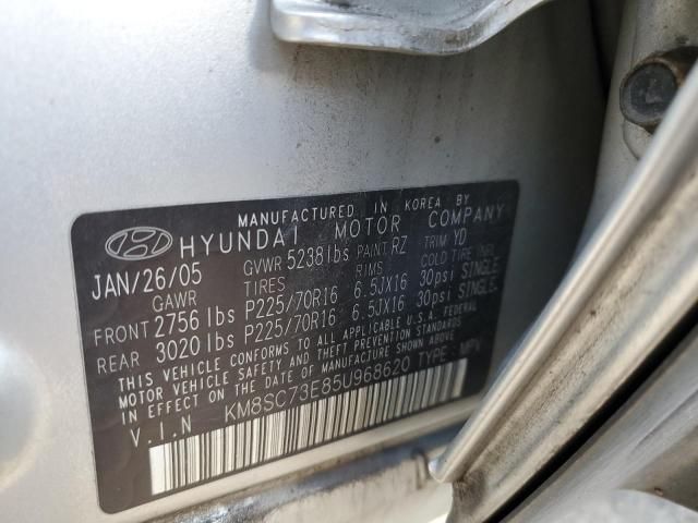 2005 Hyundai Santa FE GLS