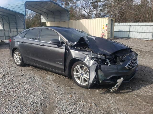 2018 Ford Fusion SE Hybrid