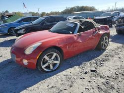 Carros con verificación Run & Drive a la venta en subasta: 2007 Pontiac Solstice