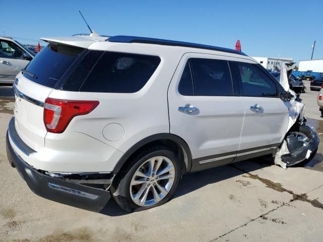 2019 Ford Explorer Limited