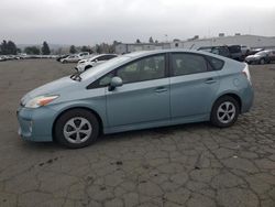 2013 Toyota Prius en venta en Vallejo, CA