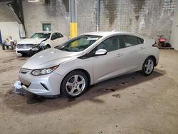 Chevrolet Volt salvage cars for sale: 2017 Chevrolet Volt LT