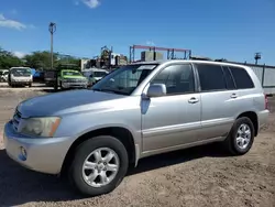 Carros con verificación Run & Drive a la venta en subasta: 2001 Toyota Highlander