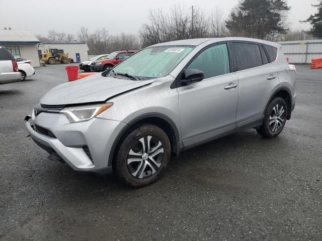 2017 Toyota Rav4 LE