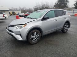 Salvage cars for sale from Copart Grantville, PA: 2017 Toyota Rav4 LE