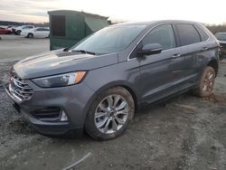 Vehiculos salvage en venta de Copart Spartanburg, SC: 2024 Ford Edge Titanium