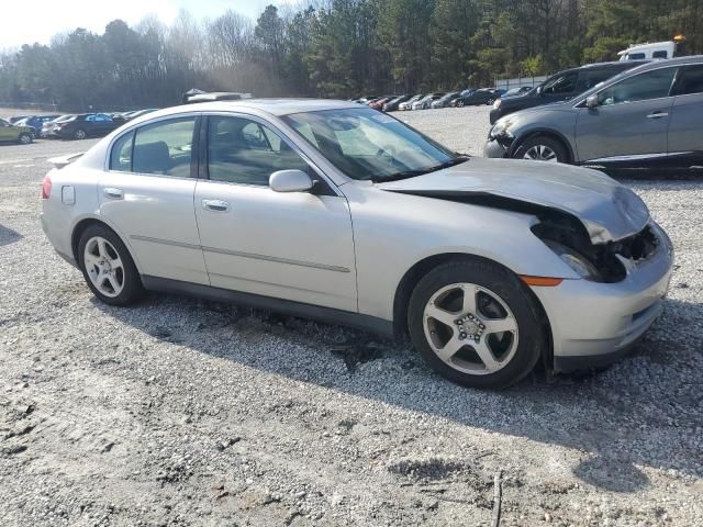 2004 Infiniti G35