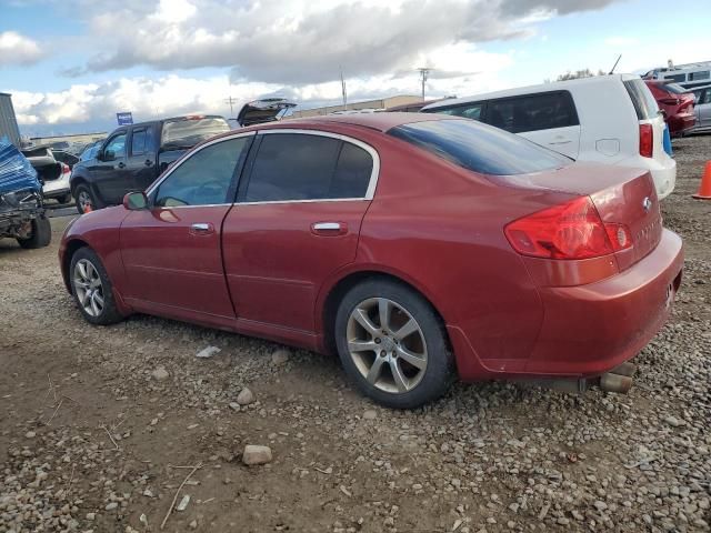 2006 Infiniti G35